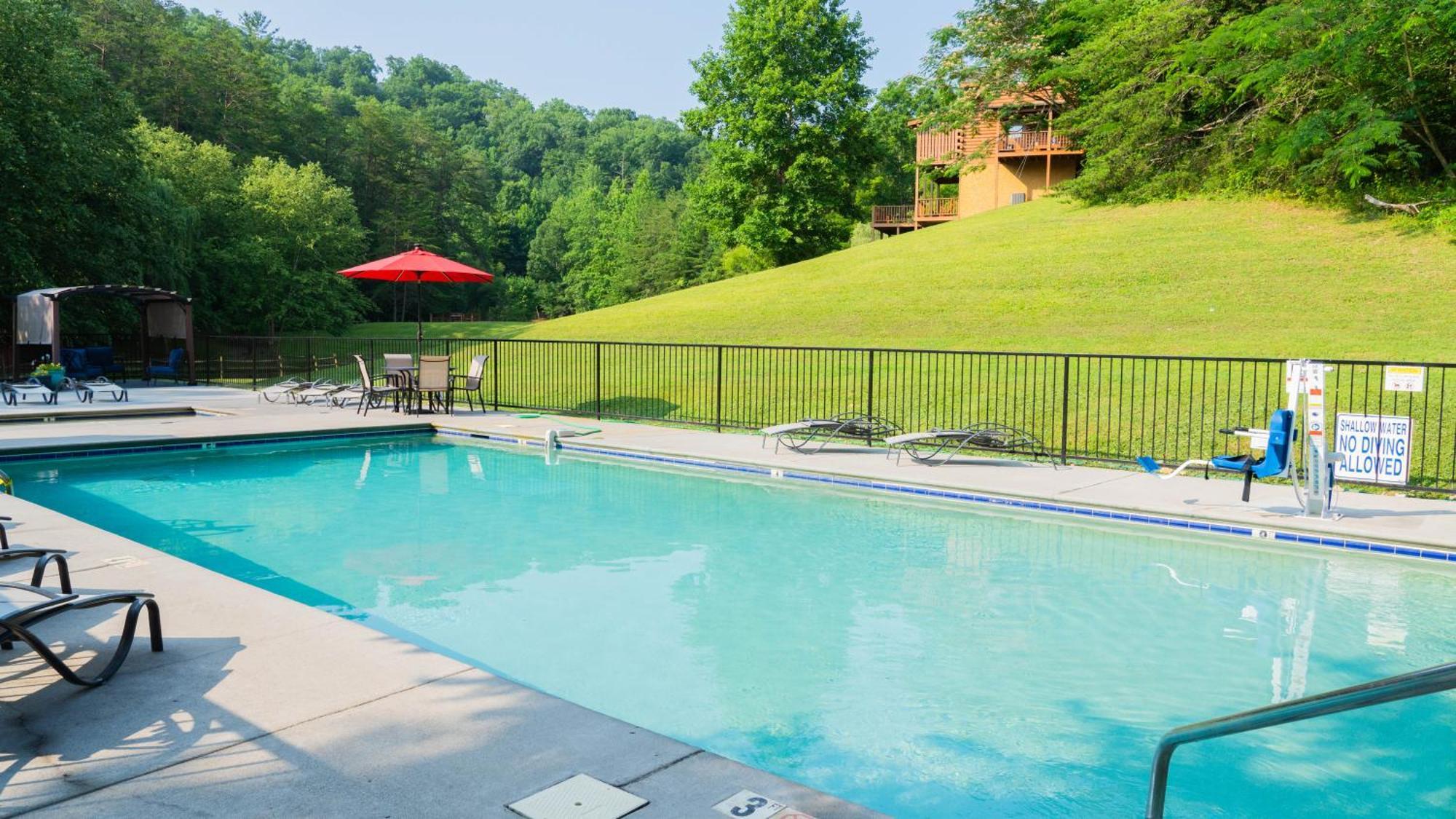 Stargazer Villa Sevierville Bagian luar foto