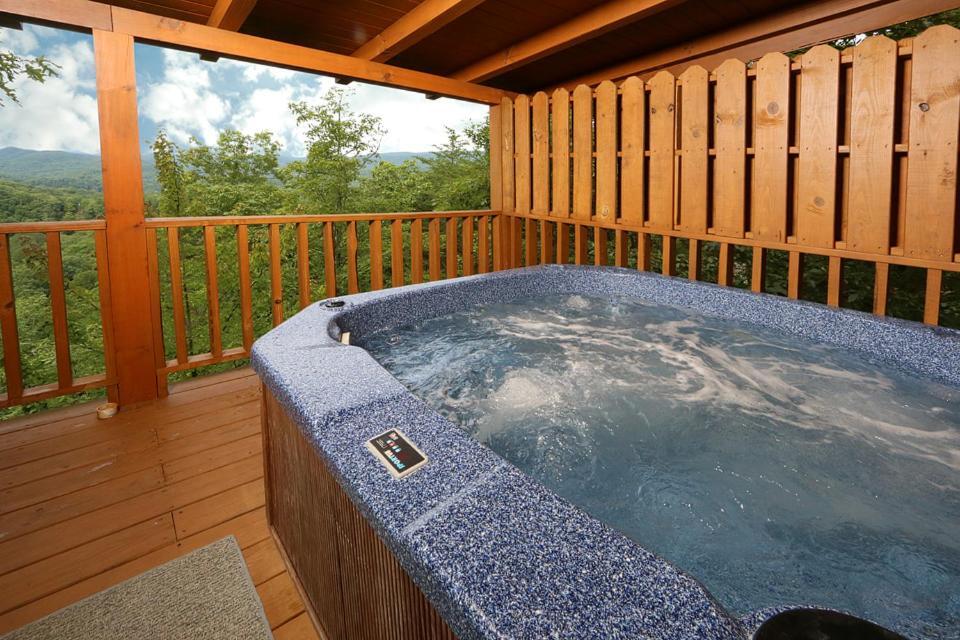 Stargazer Villa Sevierville Bagian luar foto