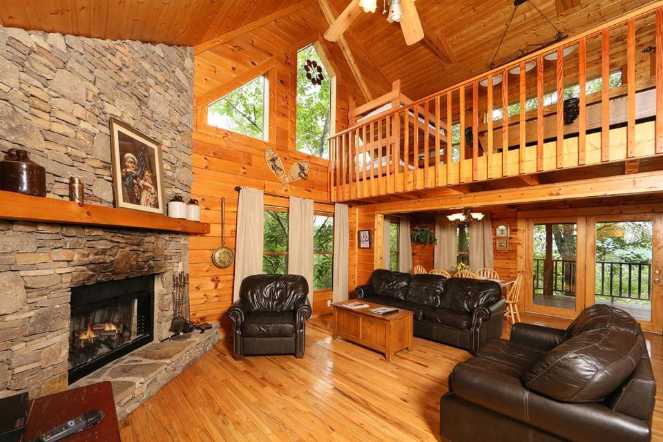 Stargazer Villa Sevierville Bagian luar foto